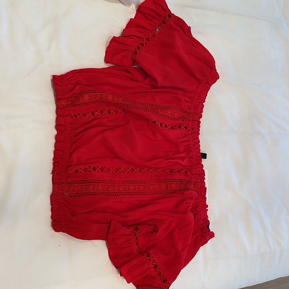 COPY - Red Top - Picture 2 of 2